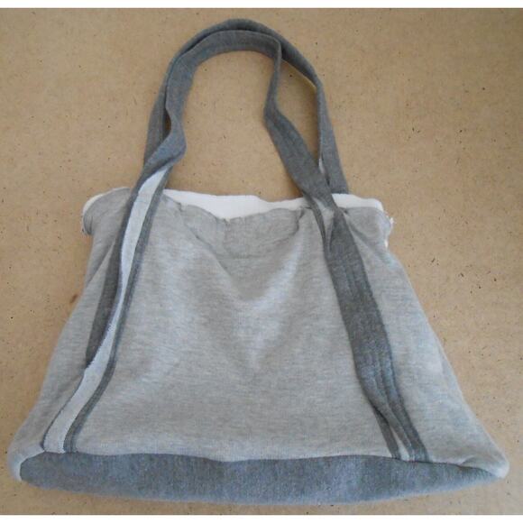 Little Earth Productions Gray Property of KC Hoodie Purse Magnetic Closure - Picture 5 of 9